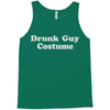 drunk guy costume Tank Top