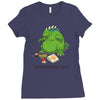 omnomnomnivore Ladies Fitted T-Shirt