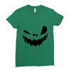 pumpkin Ladies Fitted T-Shirt
