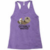 otterly wasted drinking Racerback Tank