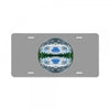 Unknown Lens License Plate