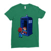 back to his roots Ladies Fitted T-Shirt