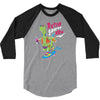 retrosaurus rex 3/4 Sleeve Shirt