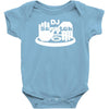 dj scratch men's Baby Bodysuit