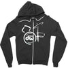 dw drum Zipper Hoodie
