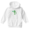 green man dance says hello 2018 Youth Hoodie