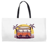 Sunset Van Weekender Totes