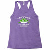 lettuce, the taste of sadness Racerback Tank