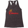 king romance Racerback Tank
