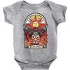 church of the sun Baby Bodysuit