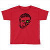 punk zombie baseball Toddler T-shirt