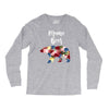 mama bear floral Long Sleeve Shirts