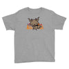 meowy krampus Youth Tee