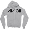 avicii 5 Zipper Hoodie