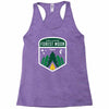 endor family camping Racerback Tank