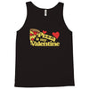 pizza is my valentine 2 Tank Top