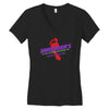 shredder's after school program Women's V-Neck T-Shirt