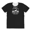 chill hungry wolf All Over Women's T-shirt