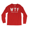 wtf where's the food Long Sleeve Shirts