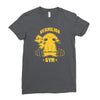 vermilion gym Ladies Fitted T-Shirt