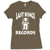 tyga last kings records Ladies Fitted T-Shirt
