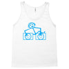 dj club,dance,rave,music,house,cool,funny,retro Tank Top