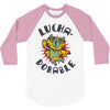 lucha dorable 3/4 Sleeve Shirt