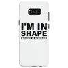 i'm in shape round is a shape Samsung Galaxy S8
