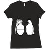 peace and hate can you tell the difference Ladies Fitted T-Shirt