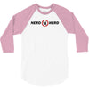 nerd herd geek tech support buy more chuck 3/4 Sleeve Shirt