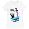 monkey have a shower wet Ladies Fitted T-Shirt