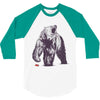 bear block 3/4 Sleeve Shirt