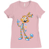 jimmy Ladies Fitted T-Shirt