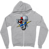 king of the titans Zipper Hoodie