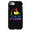 Totally Straight Lgbt Unicorn iPhone 8