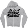 medical cannabis Zipper Hoodie