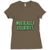 magically delicious Ladies Fitted T-Shirt