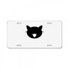 animal black License Plate