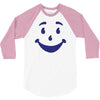 wall bust thirst quench 3/4 Sleeve Shirt
