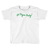 Go vegan baby Toddler T-shirt