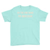 on one hand i'm indecisive Youth Tee