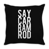 say car ram rod Throw Pillow