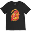 red dragon V-Neck Tee