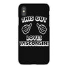 this guy loves wisconsin iPhoneX