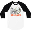 This Girl Loves Samoyed 3/4 Sleeve Shirt