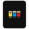 red shirt Mousepad