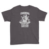 training to go super saiyan Youth Tee