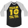 team 10  gold 3/4 Sleeve Shirt