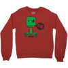 monster 1 Crewneck Sweatshirt