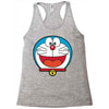 Doraemon Racerback Tank